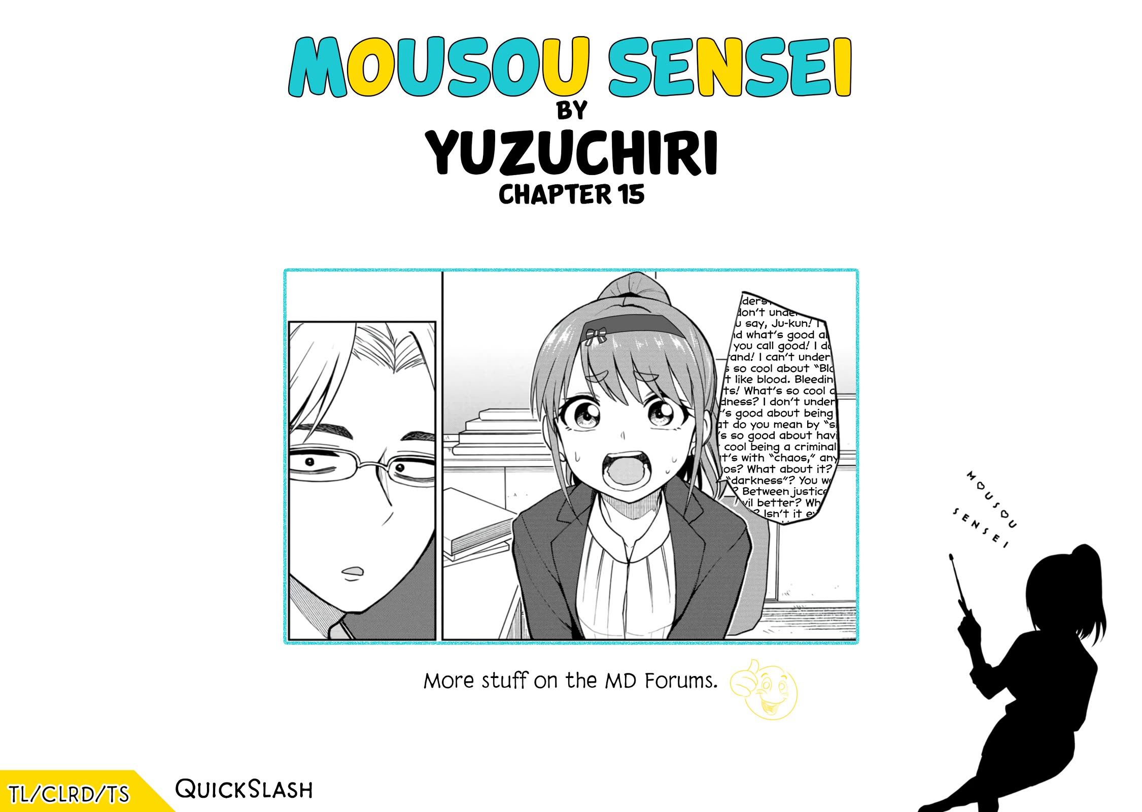 Delusional Teacher Chapter 15 page 10 - Chapter 15: Model Teacher