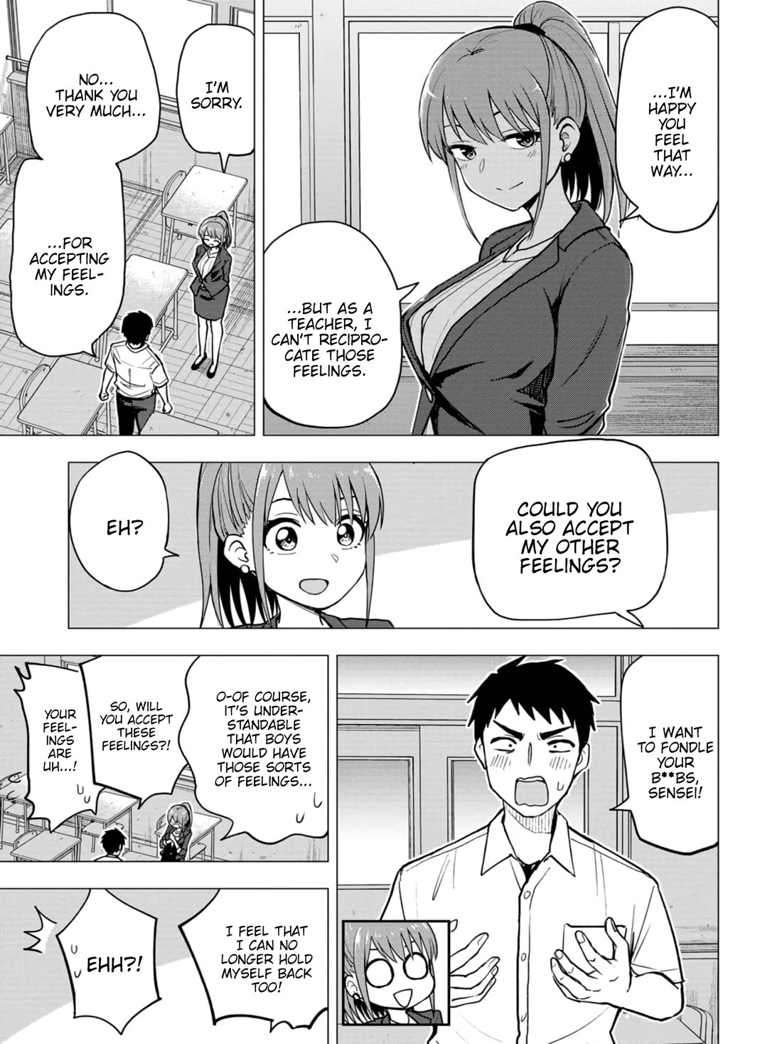 Delusional Teacher Chapter 15 page 7 - Chapter 15: Model Teacher
