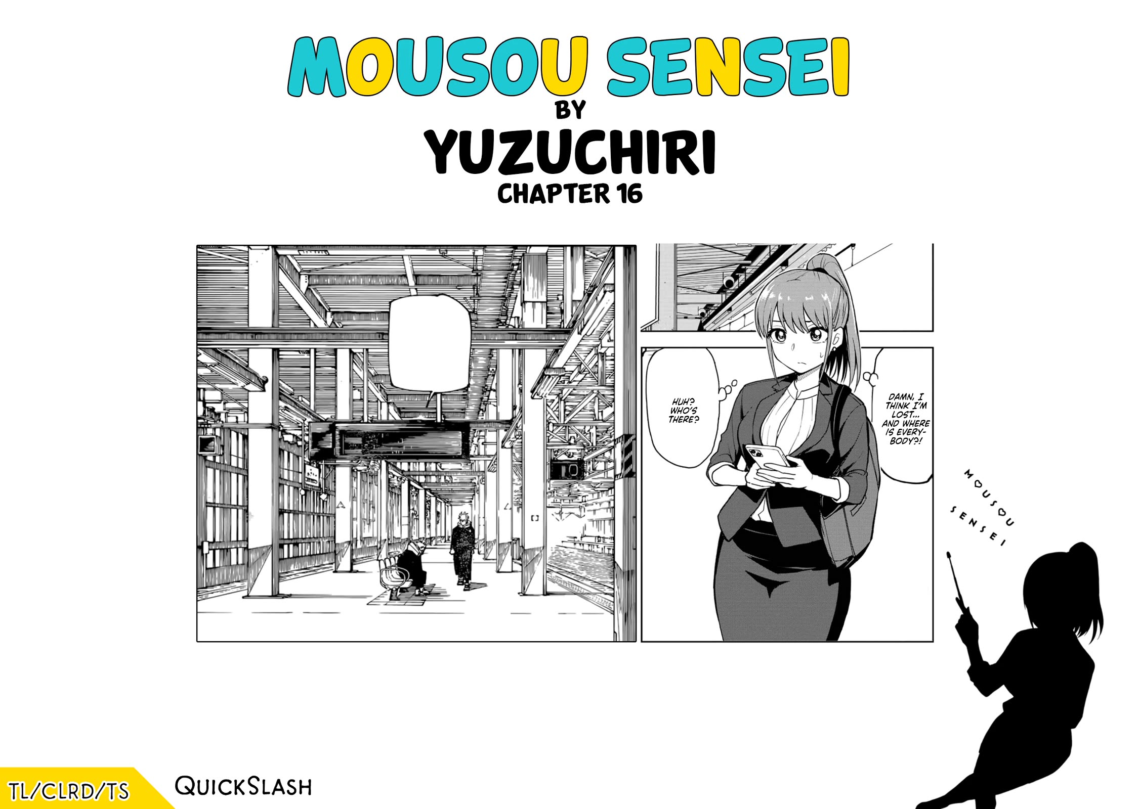 Delusional Teacher Chapter 16 page 10 - Chapter 16: Female Teacher Arrested For Sexual Harassment
