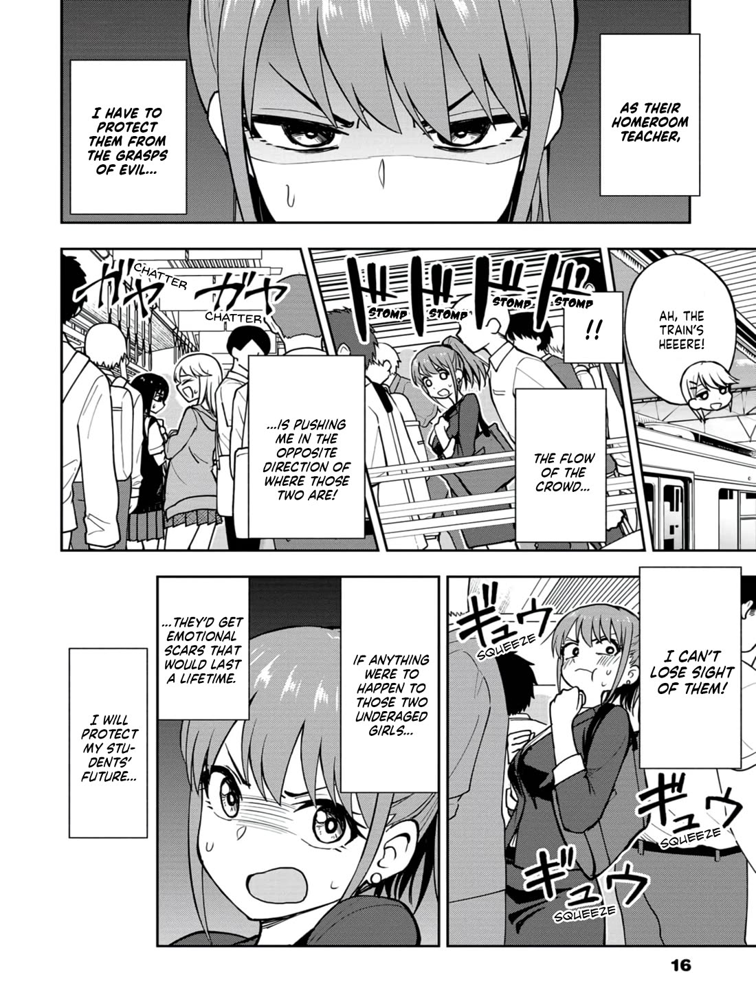 Delusional Teacher Chapter 16 page 4 - Chapter 16: Female Teacher Arrested For Sexual Harassment