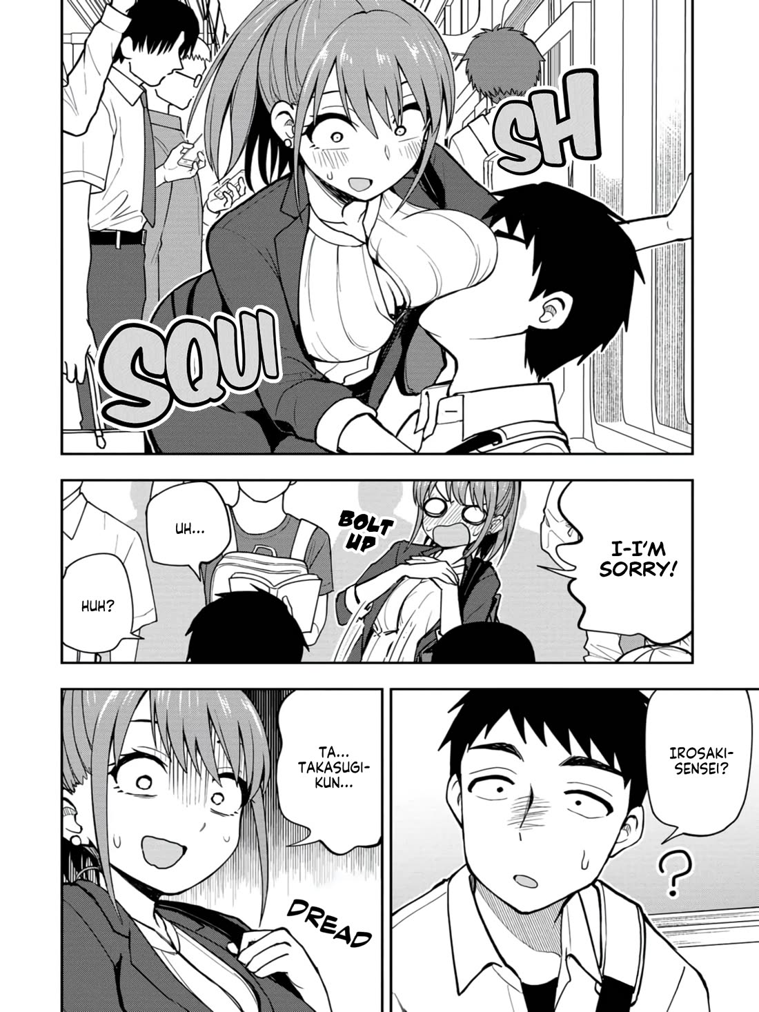 Delusional Teacher Chapter 16 page 6 - Chapter 16: Female Teacher Arrested For Sexual Harassment