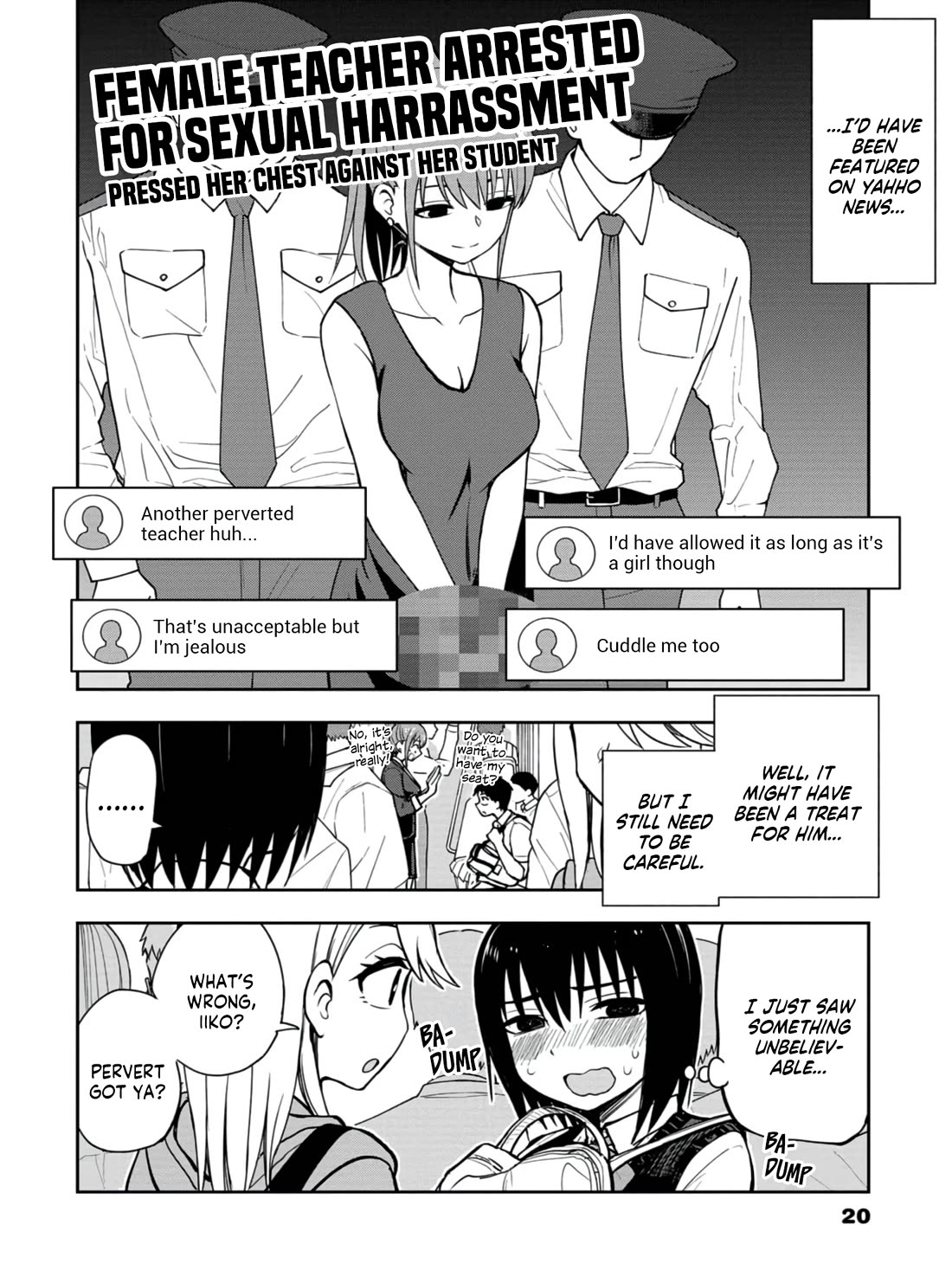 Delusional Teacher Chapter 16 page 8 - Chapter 16: Female Teacher Arrested For Sexual Harassment