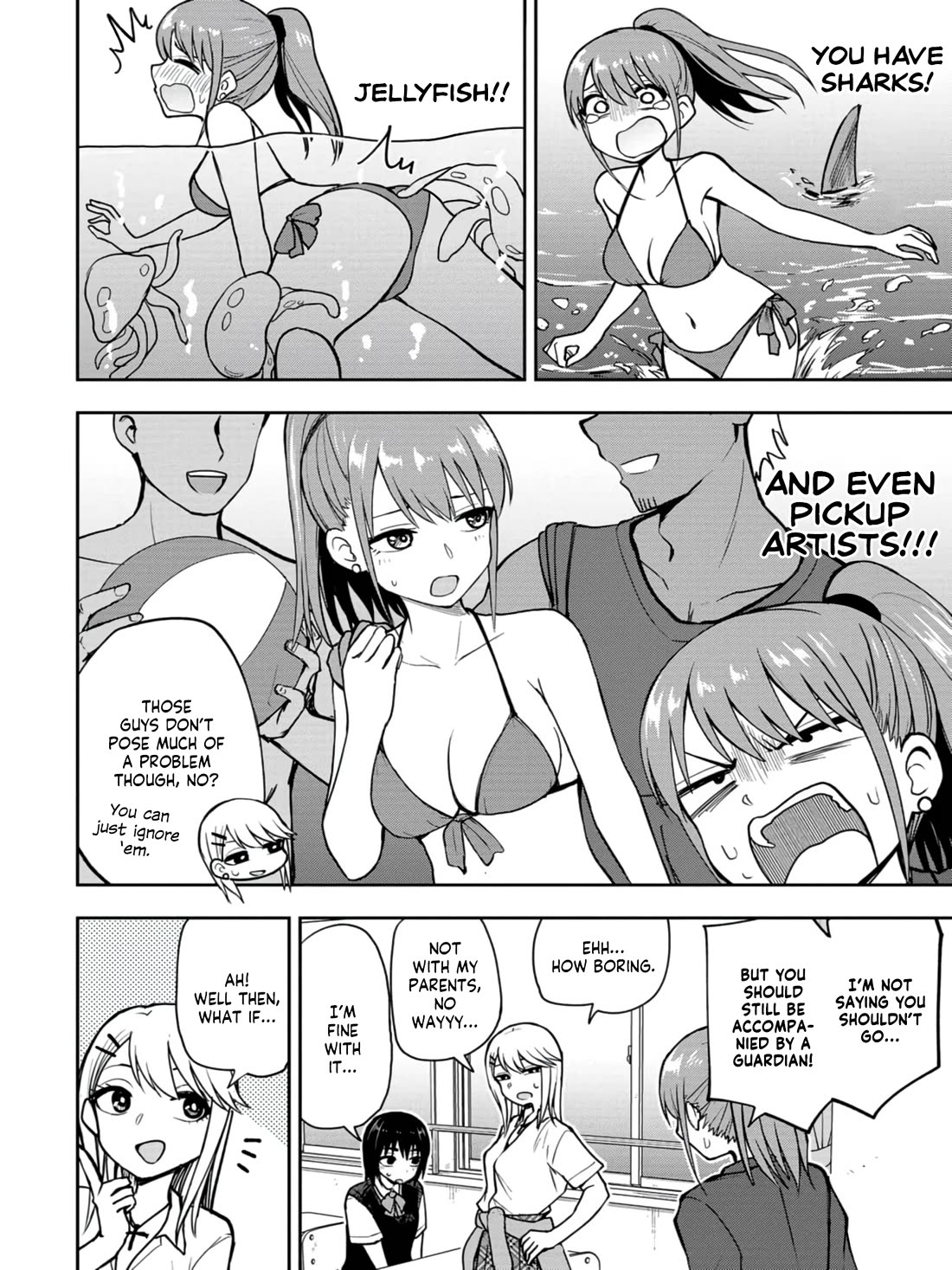 Delusional Teacher Chapter 17 page 2 - Chapter 17: The Dangers of the Beach