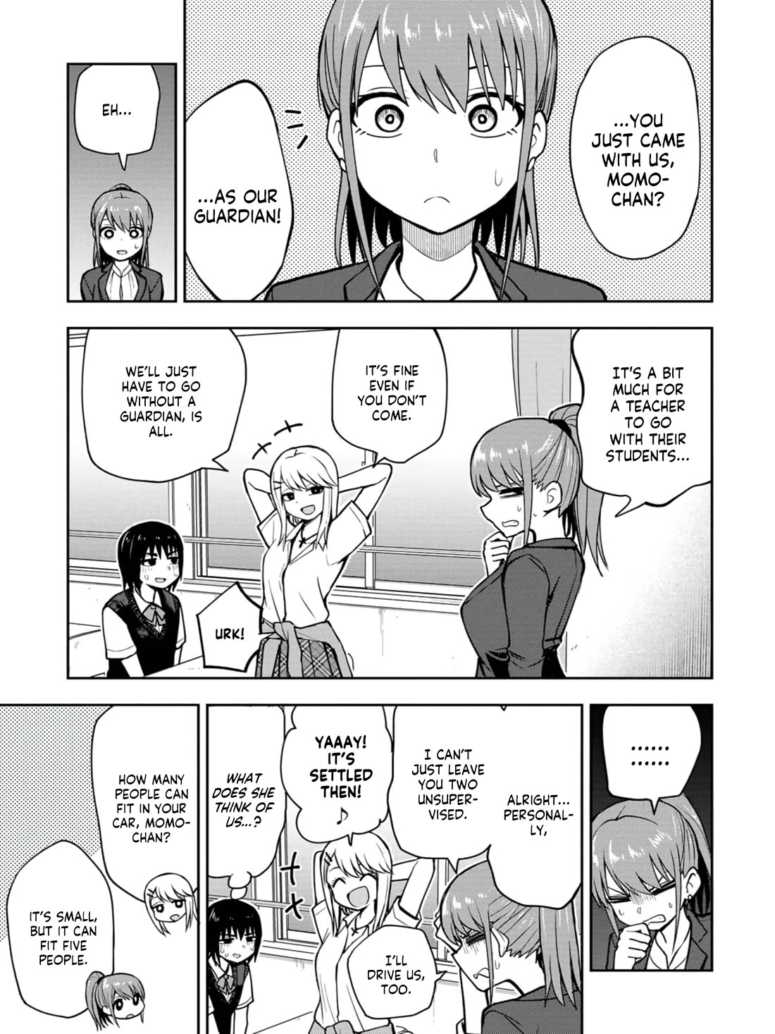 Delusional Teacher Chapter 17 page 3 - Chapter 17: The Dangers of the Beach