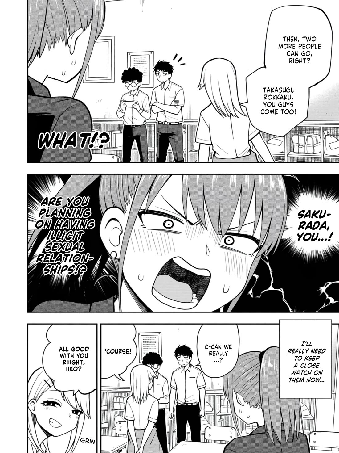Delusional Teacher Chapter 17 page 4 - Chapter 17: The Dangers of the Beach