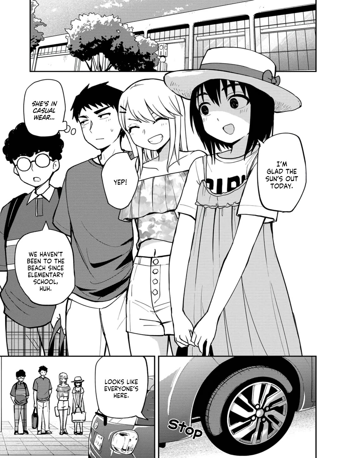 Delusional Teacher Chapter 17 page 7 - Chapter 17: The Dangers of the Beach
