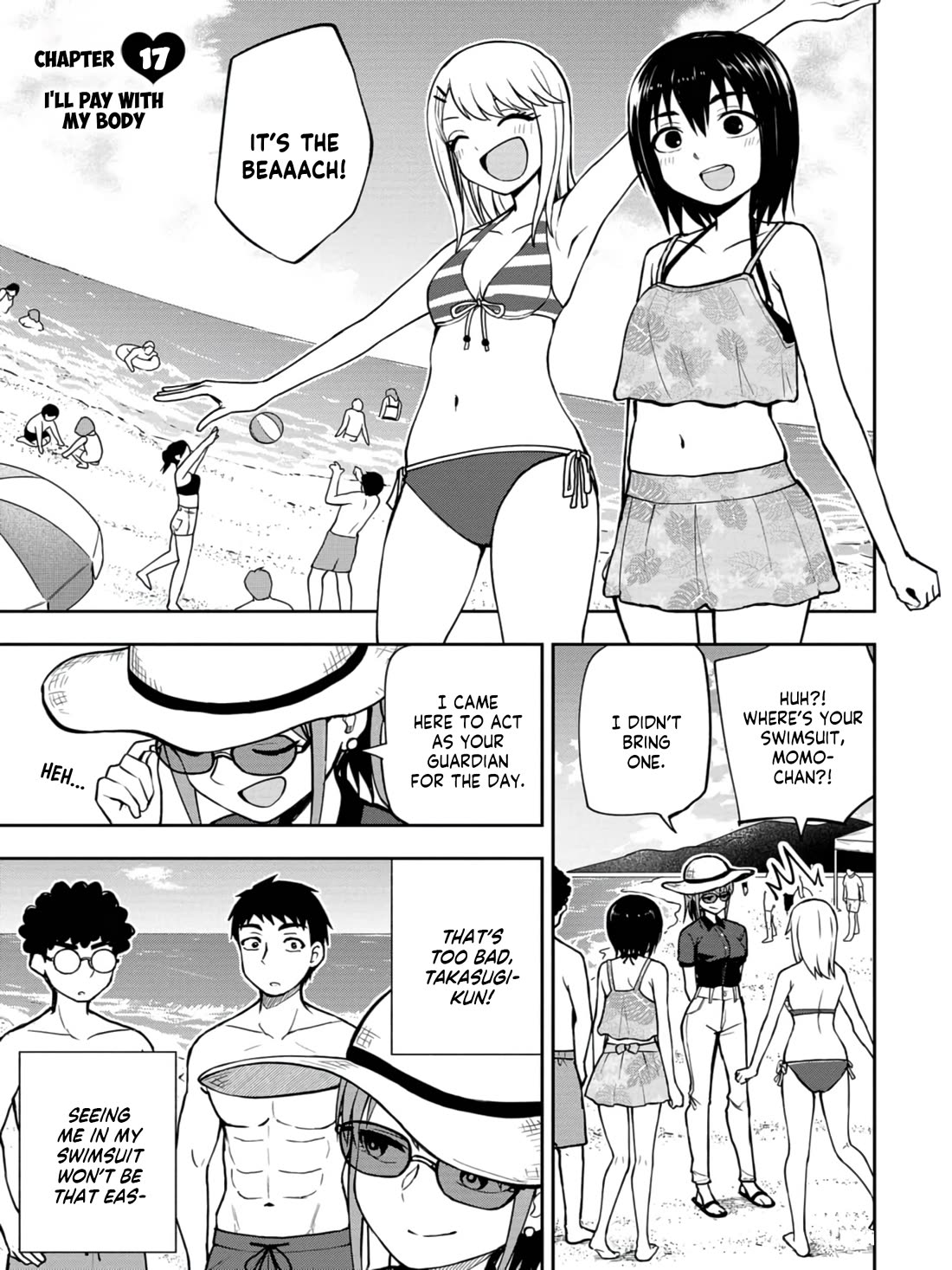 Delusional Teacher Chapter 18 page 1 - Chapter 18: I'll Pay With My Body