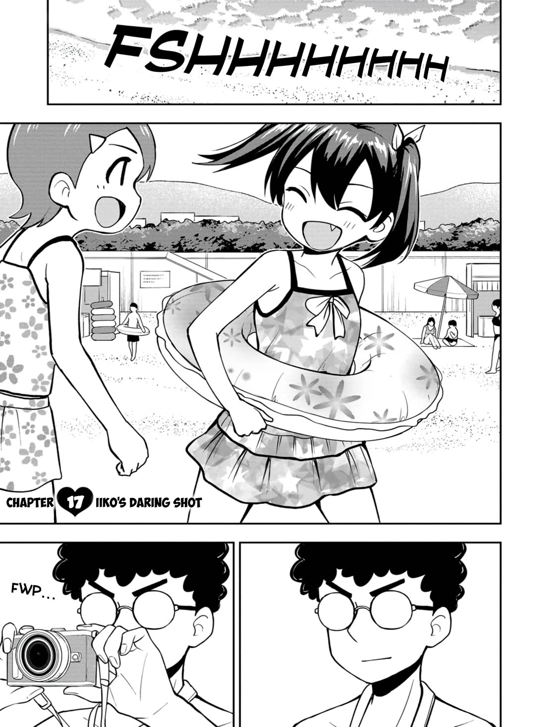 Delusional Teacher Chapter 19 page 1 - Chapter 19: Iiko's Daring Shot