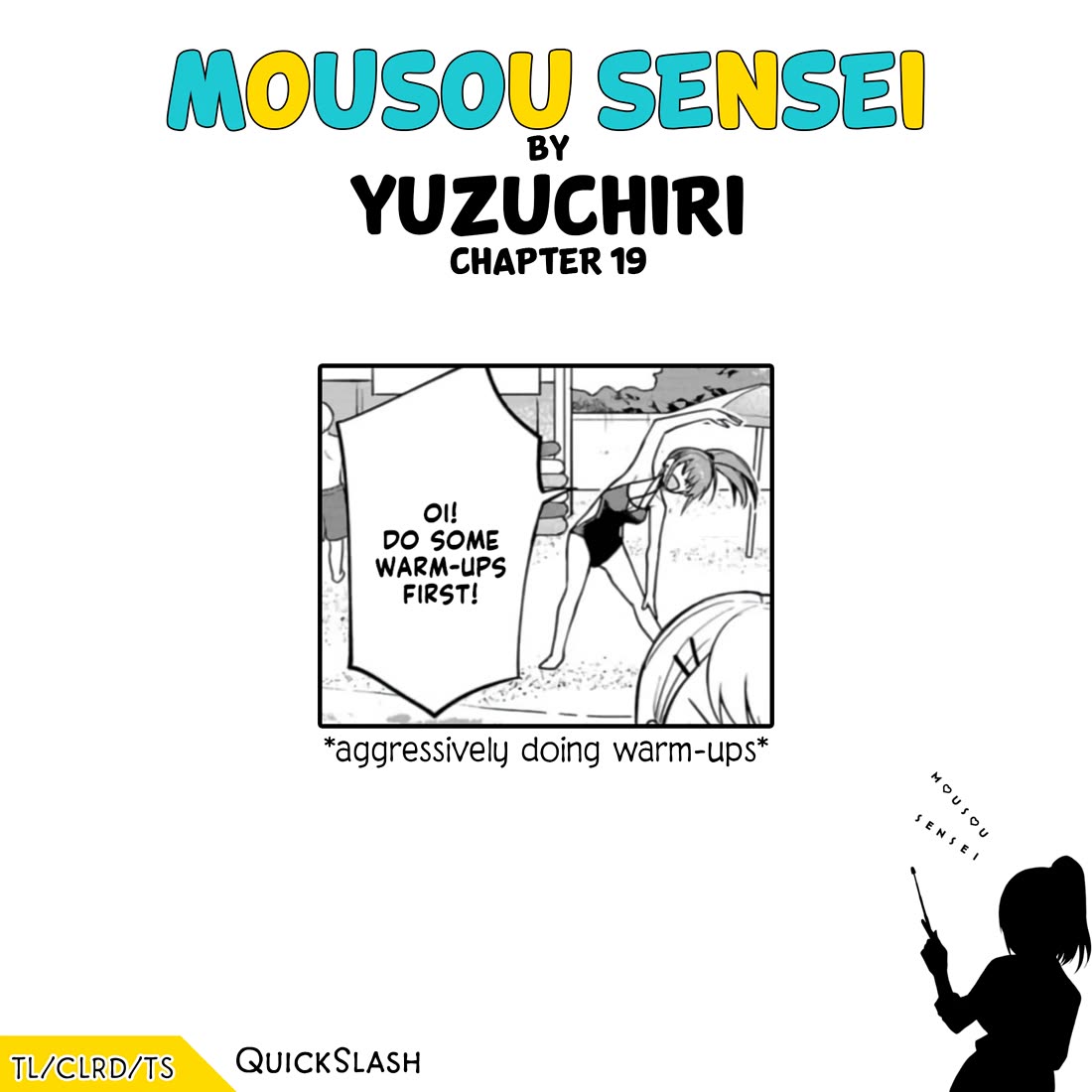 Delusional Teacher Chapter 19 page 10 - Chapter 19: Iiko's Daring Shot