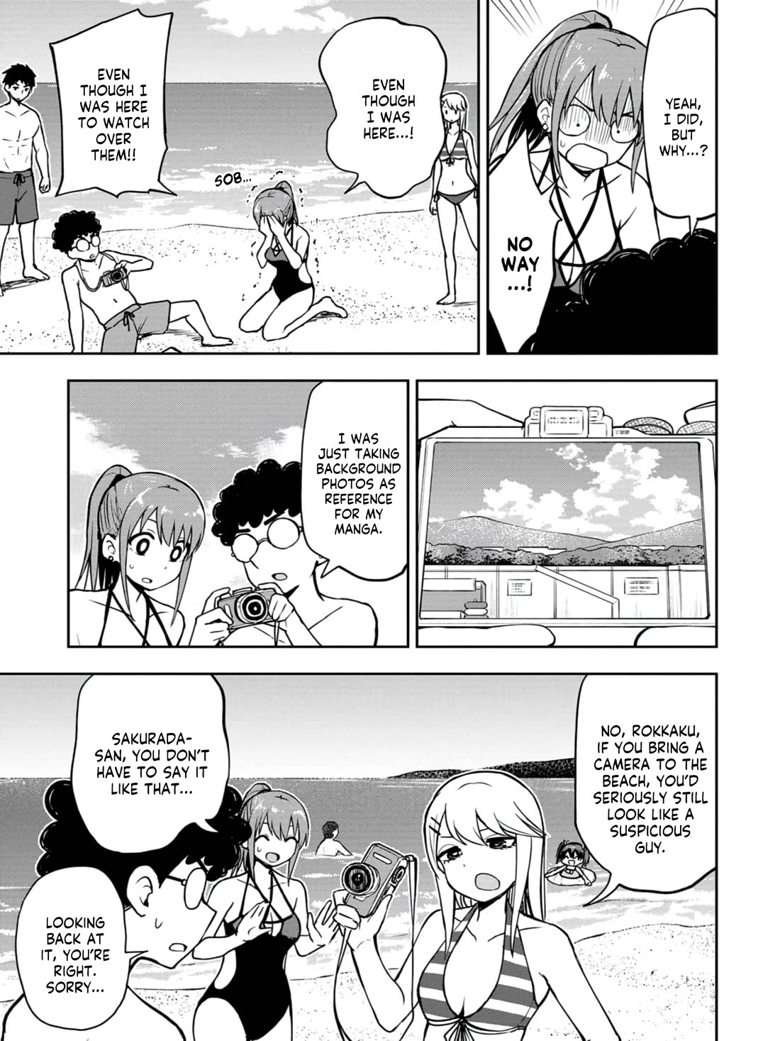 Delusional Teacher Chapter 19 page 3 - Chapter 19: Iiko's Daring Shot