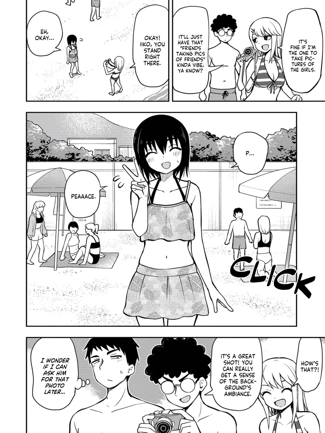 Delusional Teacher Chapter 19 page 4 - Chapter 19: Iiko's Daring Shot