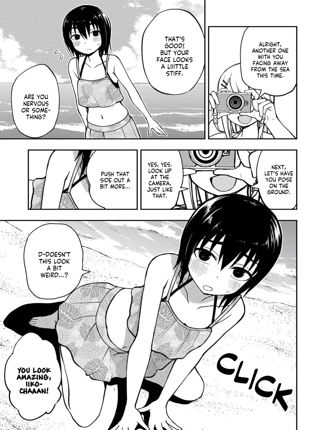 Delusional Teacher Chapter 19 page 5 - Chapter 19: Iiko's Daring Shot