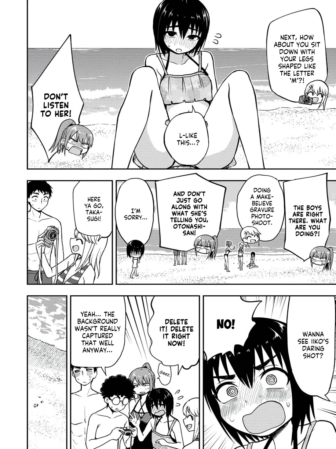 Delusional Teacher Chapter 19 page 6 - Chapter 19: Iiko's Daring Shot
