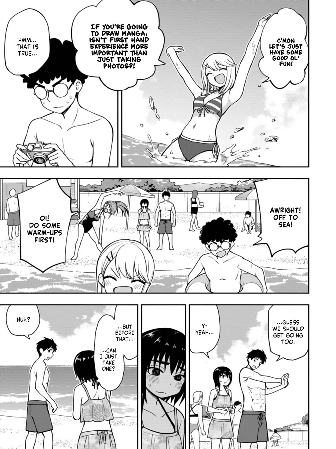 Delusional Teacher Chapter 19 page 7 - Chapter 19: Iiko's Daring Shot