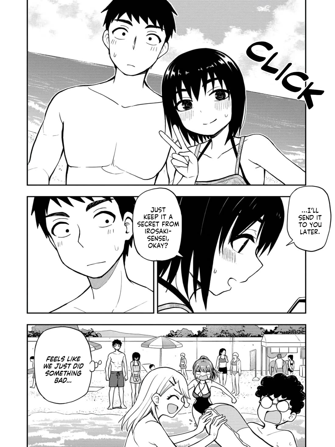 Delusional Teacher Chapter 19 page 8 - Chapter 19: Iiko's Daring Shot