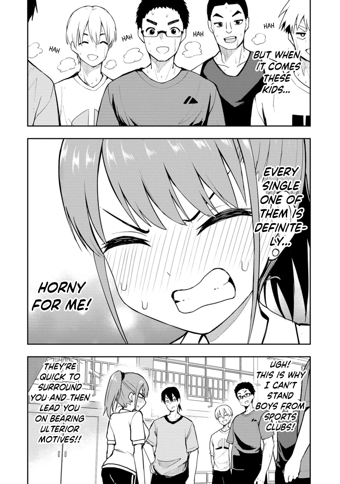 Delusional Teacher Chapter 2 page 2 - Chapter 2: Hold My "Basketballs!?"