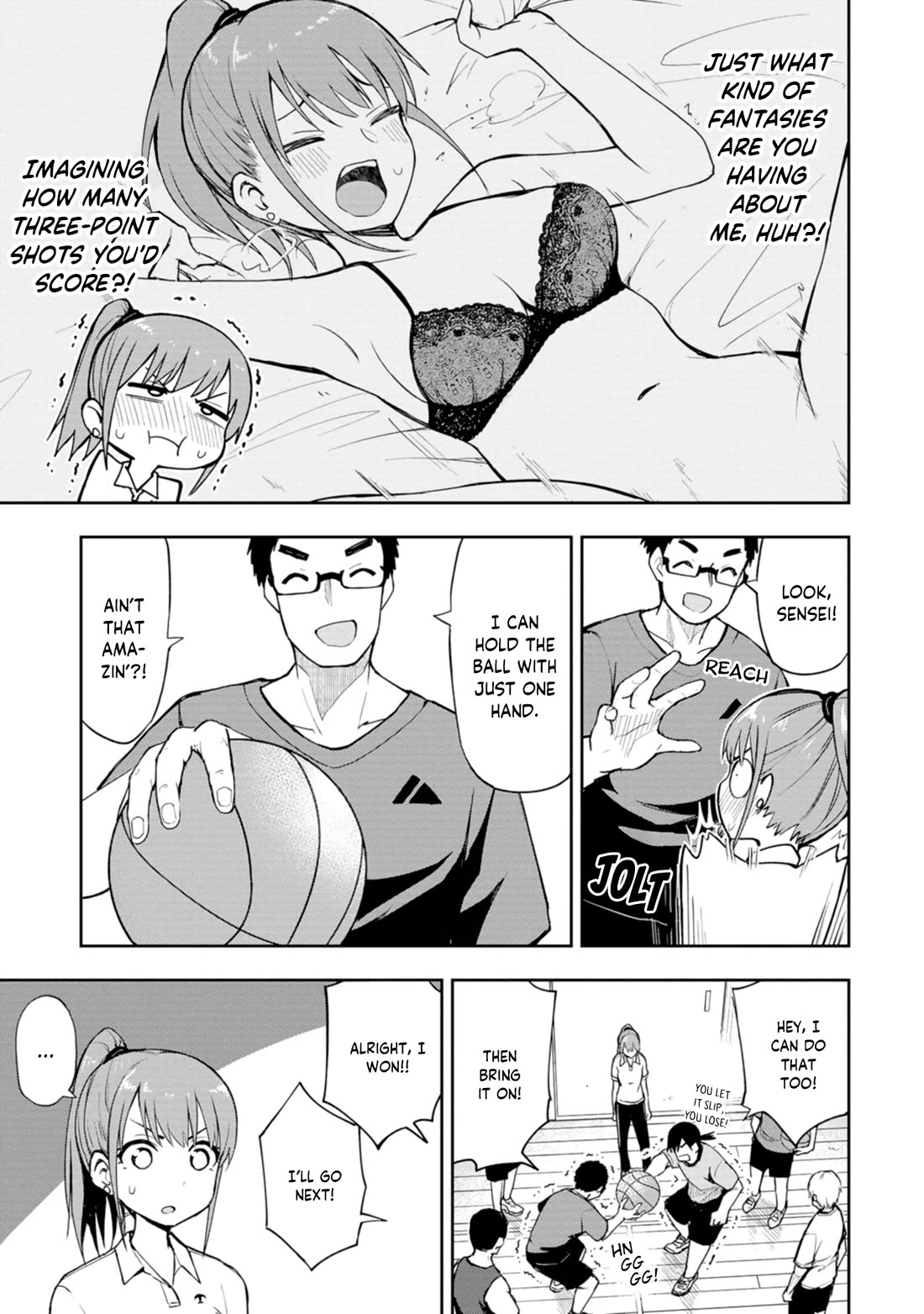 Delusional Teacher Chapter 2 page 3 - Chapter 2: Hold My "Basketballs!?"