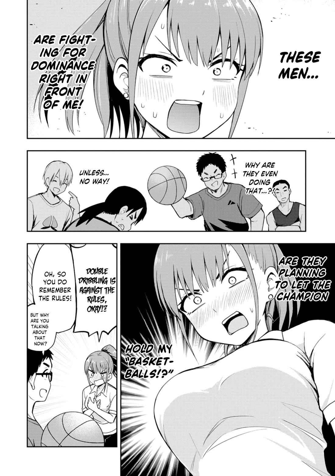 Delusional Teacher Chapter 2 page 4 - Chapter 2: Hold My "Basketballs!?"