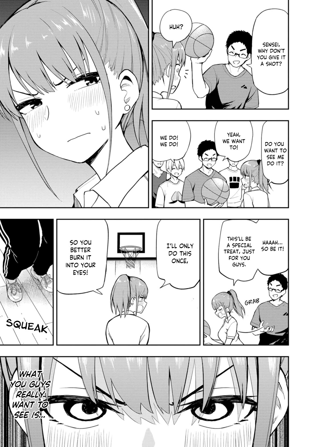 Delusional Teacher Chapter 2 page 5 - Chapter 2: Hold My "Basketballs!?"