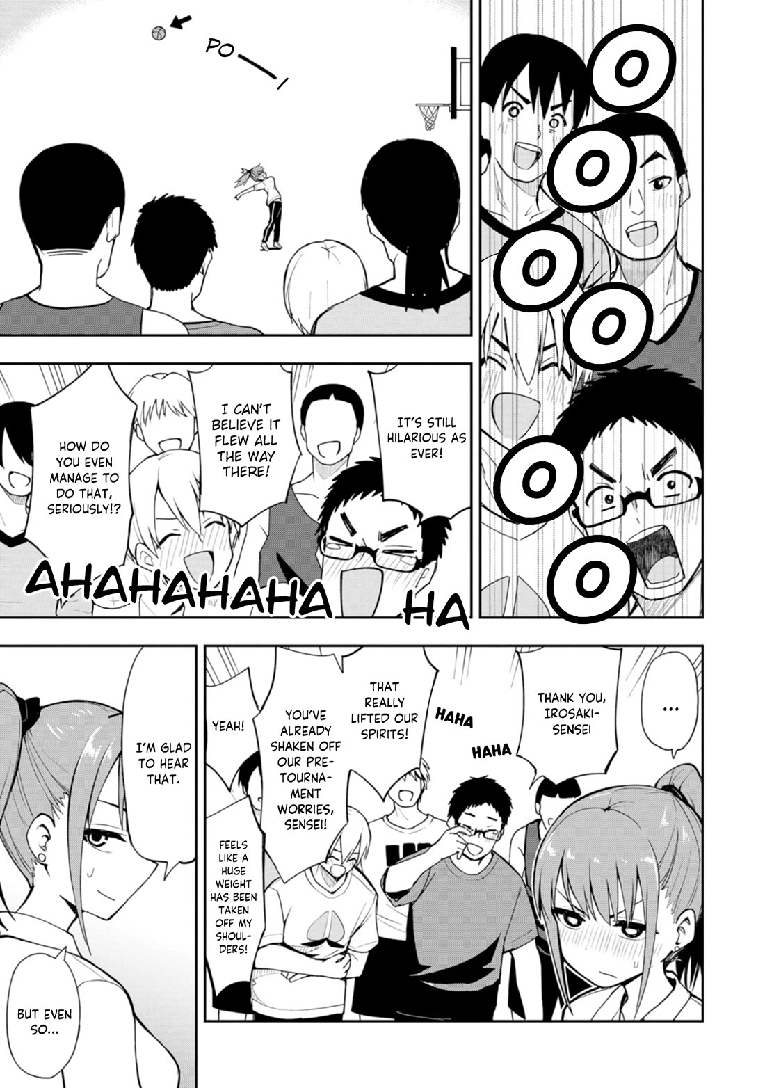 Delusional Teacher Chapter 2 page 7 - Chapter 2: Hold My "Basketballs!?"