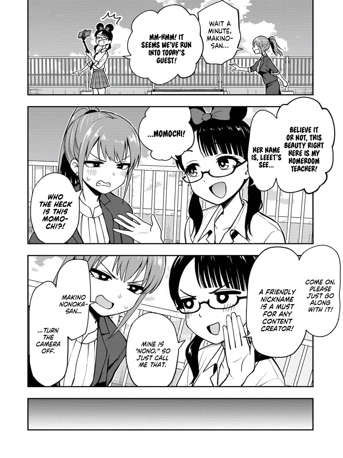 Delusional Teacher Chapter 20 page 2 - Chapter 20: I'll Get Banned, Y'know!