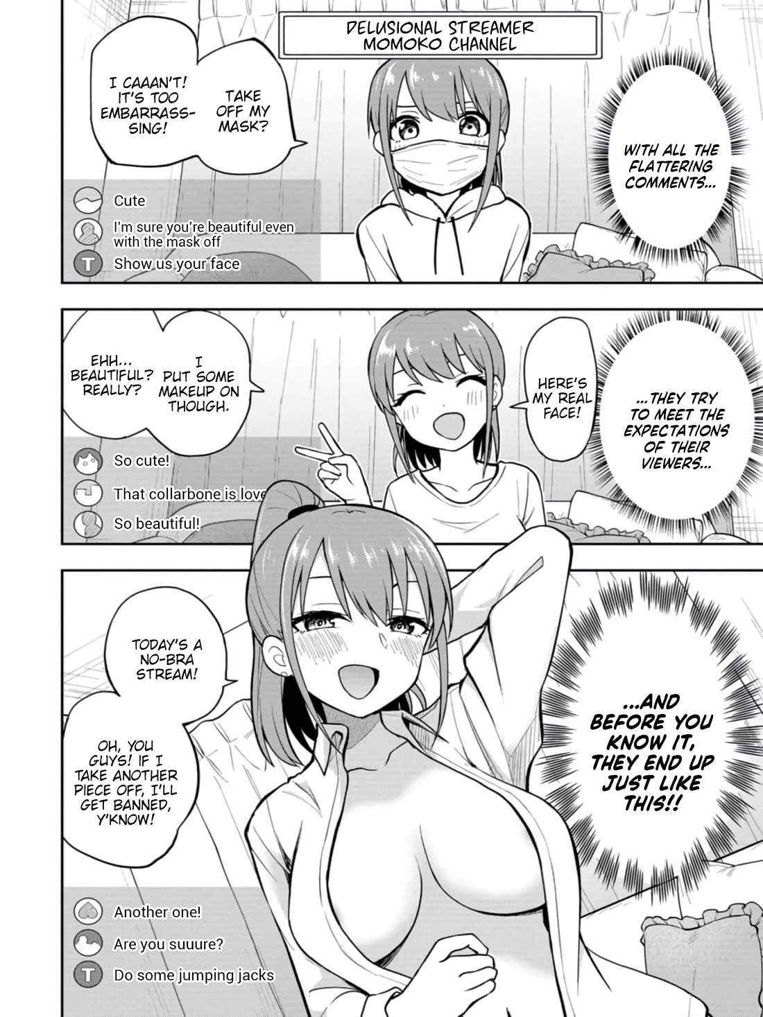 Delusional Teacher Chapter 20 page 4 - Chapter 20: I'll Get Banned, Y'know!