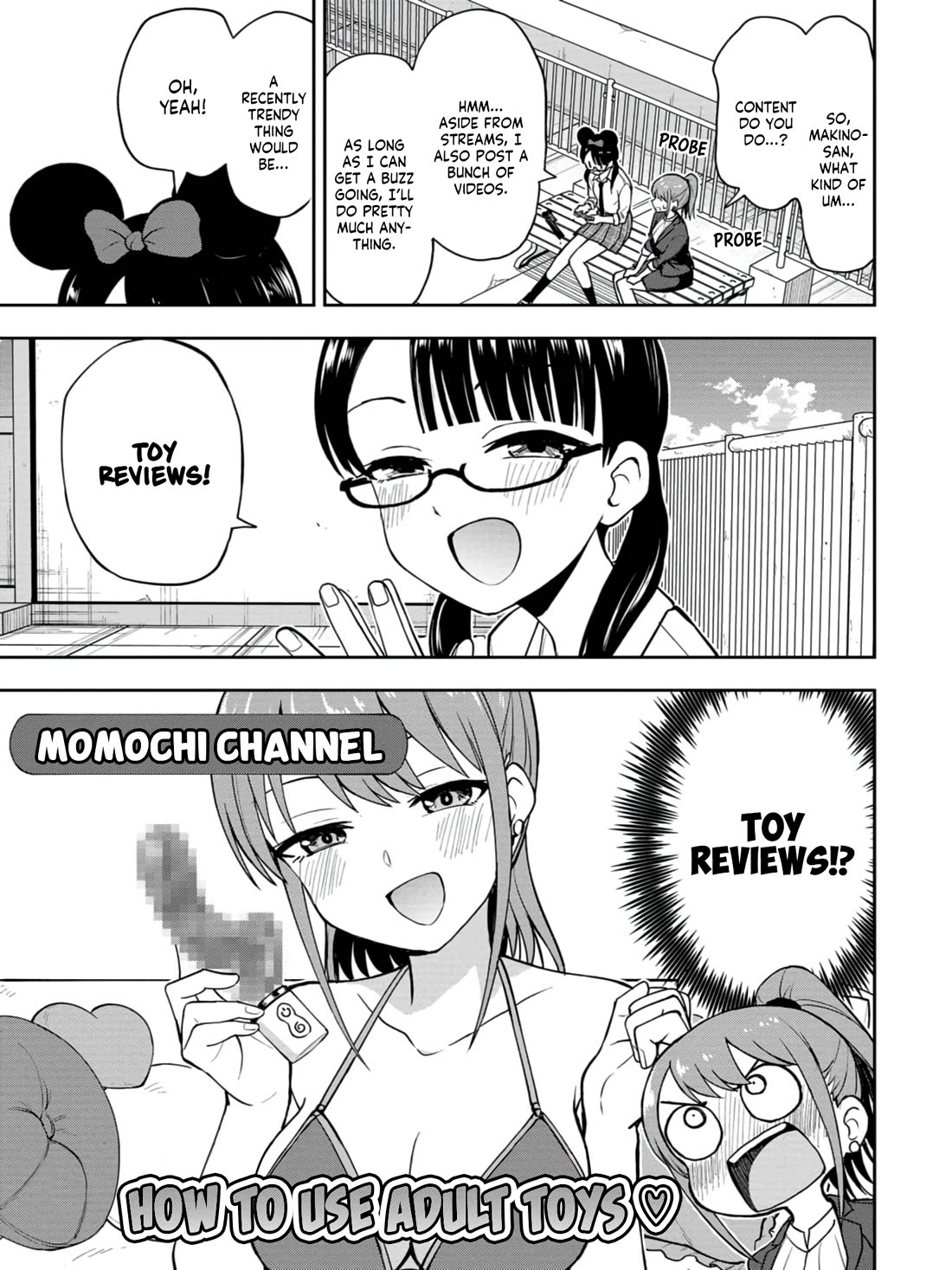 Delusional Teacher Chapter 20 page 5 - Chapter 20: I'll Get Banned, Y'know!