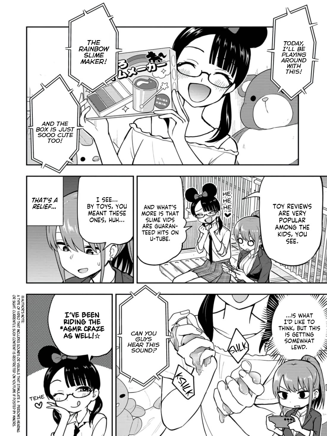 Delusional Teacher Chapter 20 page 6 - Chapter 20: I'll Get Banned, Y'know!