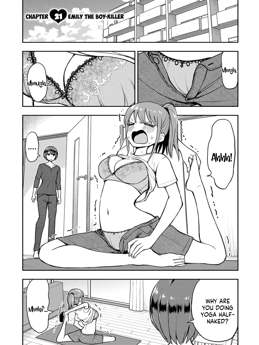 Delusional Teacher Chapter 21 page 1 - Chapter 21: Emily the Boy-Killer