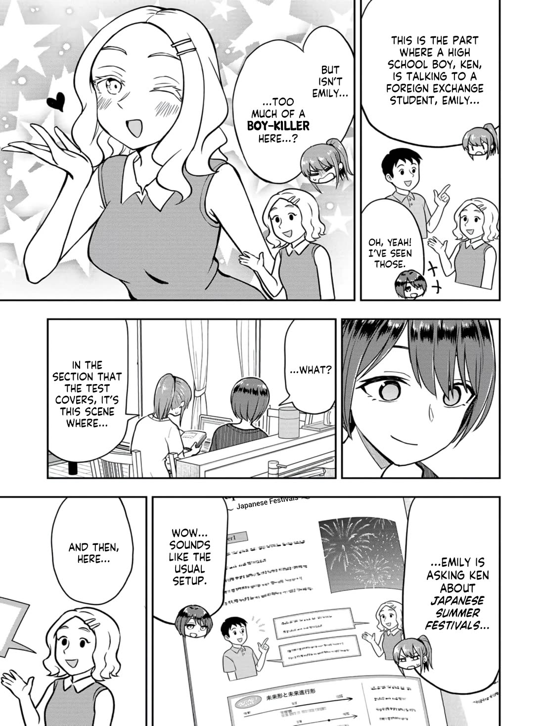 Delusional Teacher Chapter 21 page 3 - Chapter 21: Emily the Boy-Killer