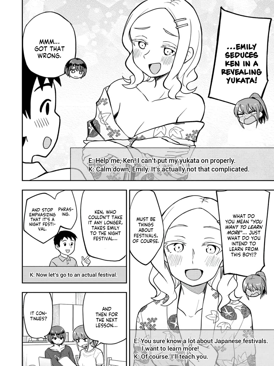 Delusional Teacher Chapter 21 page 4 - Chapter 21: Emily the Boy-Killer