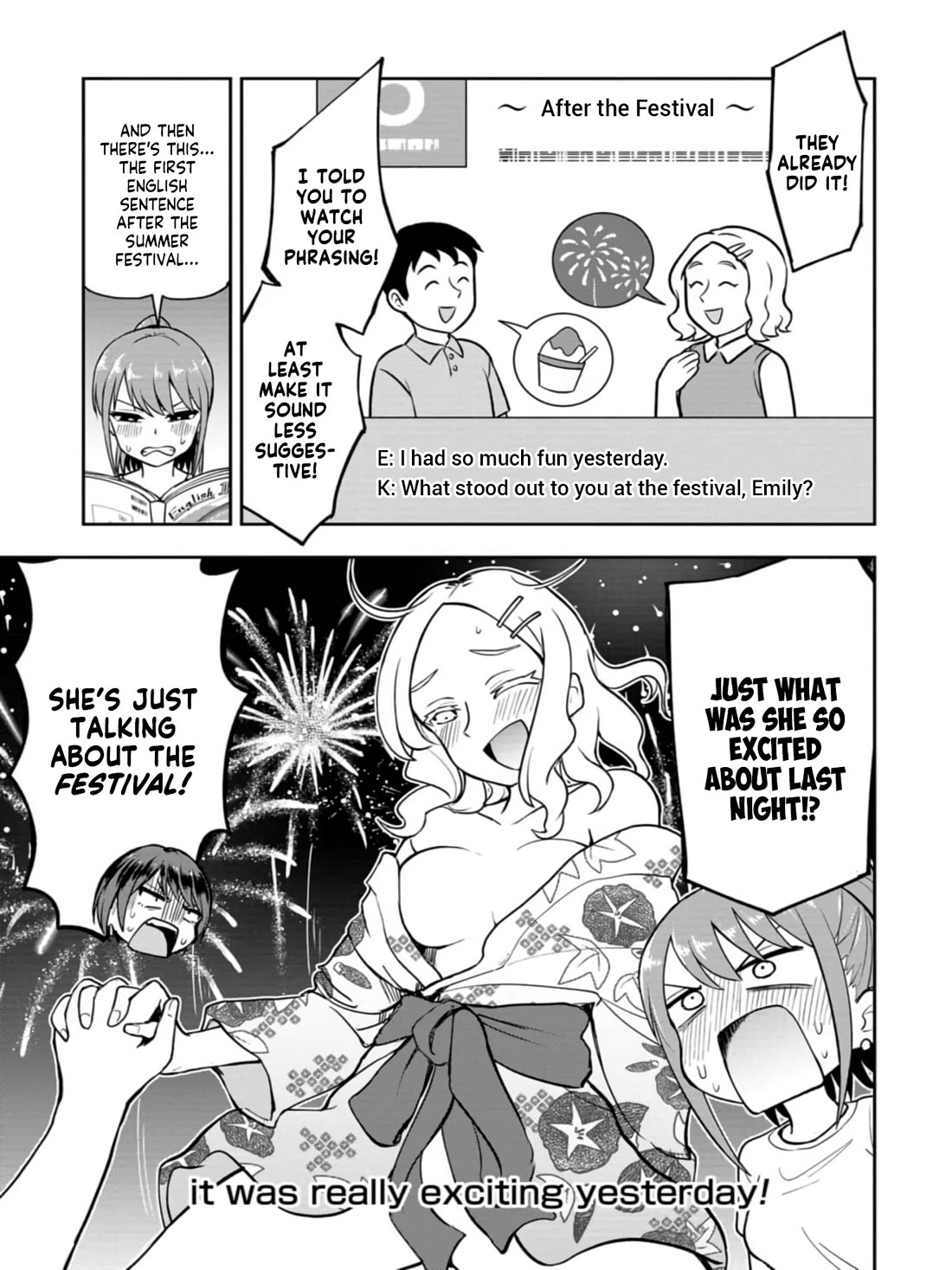 Delusional Teacher Chapter 21 page 5 - Chapter 21: Emily the Boy-Killer