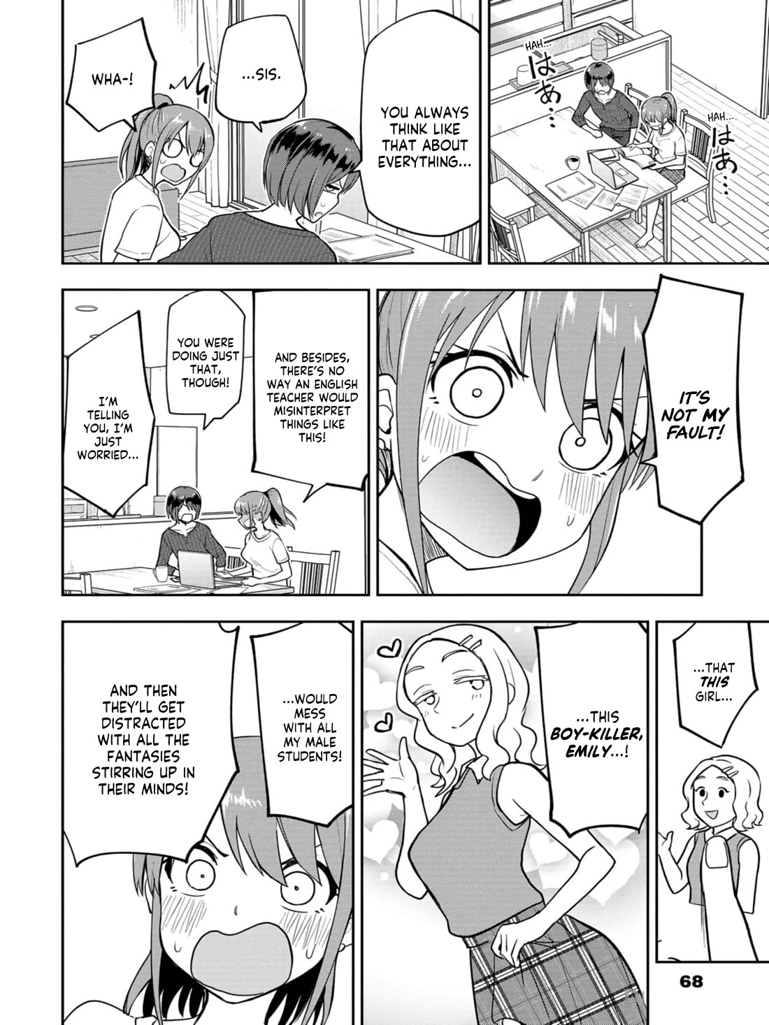 Delusional Teacher Chapter 21 page 6 - Chapter 21: Emily the Boy-Killer