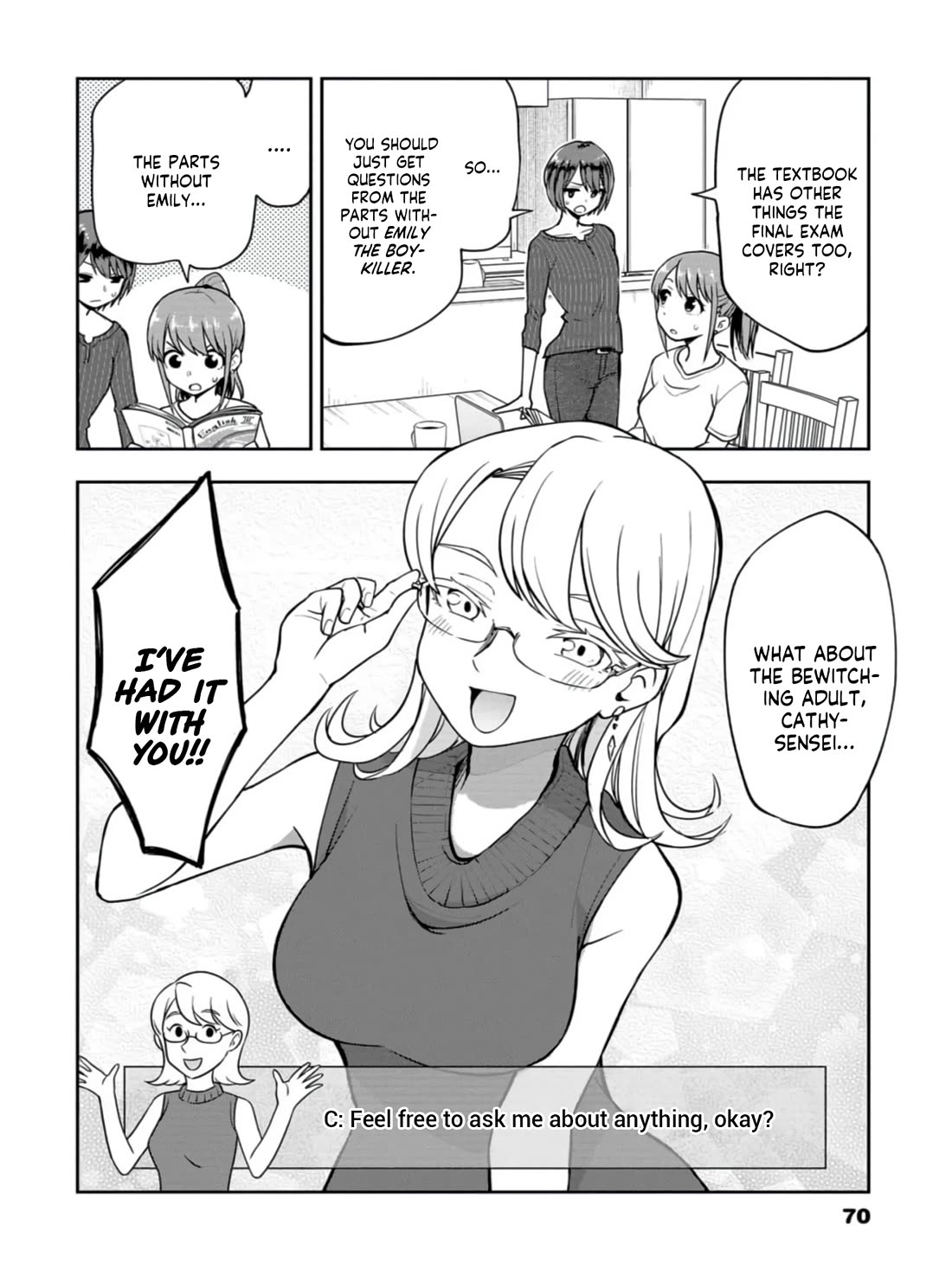 Delusional Teacher Chapter 21 page 8 - Chapter 21: Emily the Boy-Killer