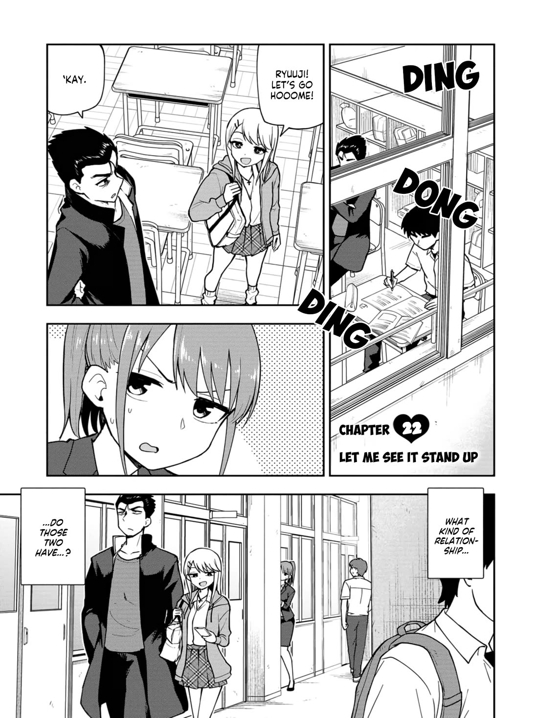 Delusional Teacher Chapter 22 page 1 - Chapter 22: Let Me See It Stand Up