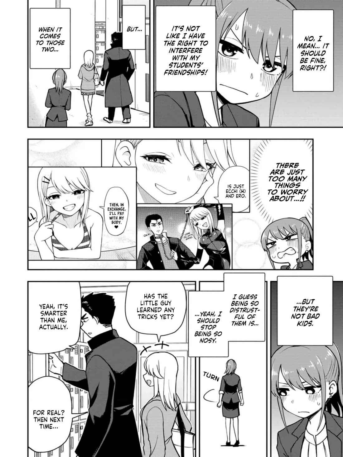 Delusional Teacher Chapter 22 page 2 - Chapter 22: Let Me See It Stand Up
