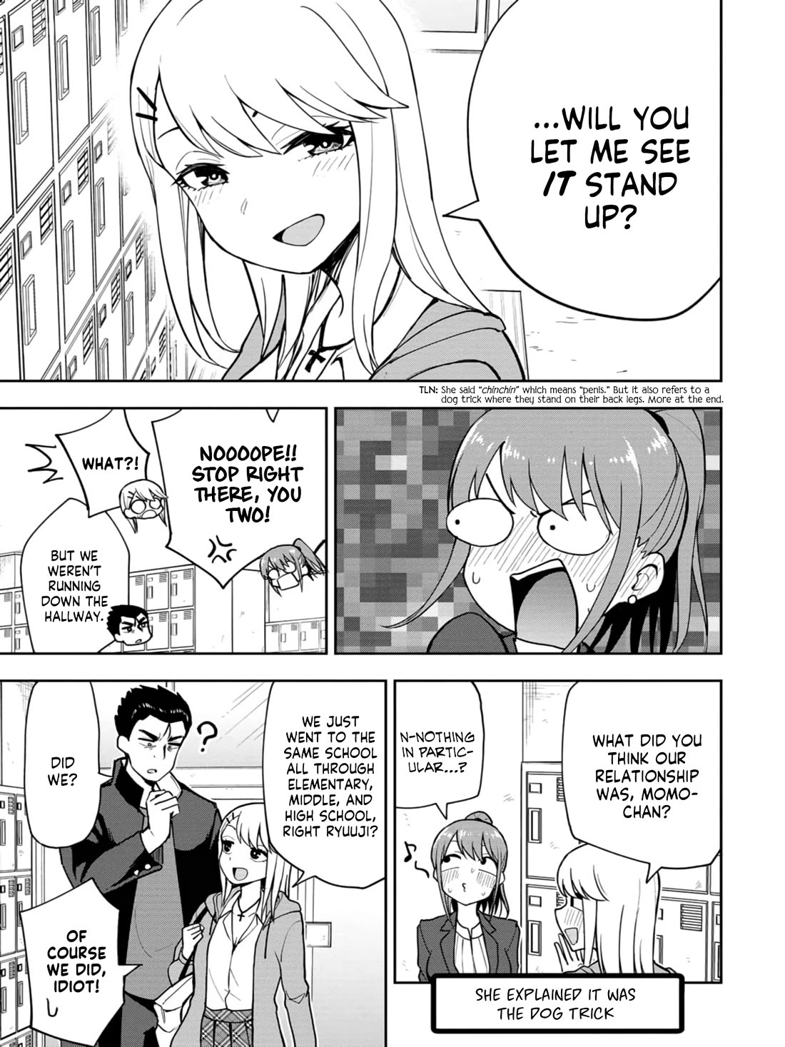 Delusional Teacher Chapter 22 page 3 - Chapter 22: Let Me See It Stand Up