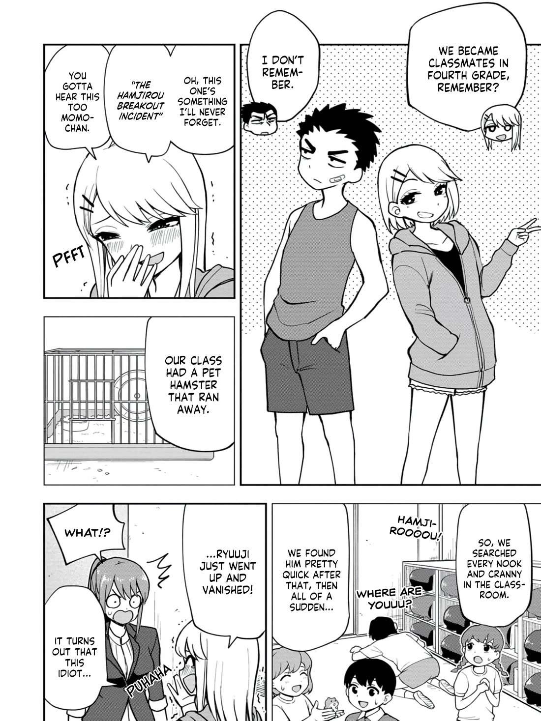 Delusional Teacher Chapter 22 page 4 - Chapter 22: Let Me See It Stand Up