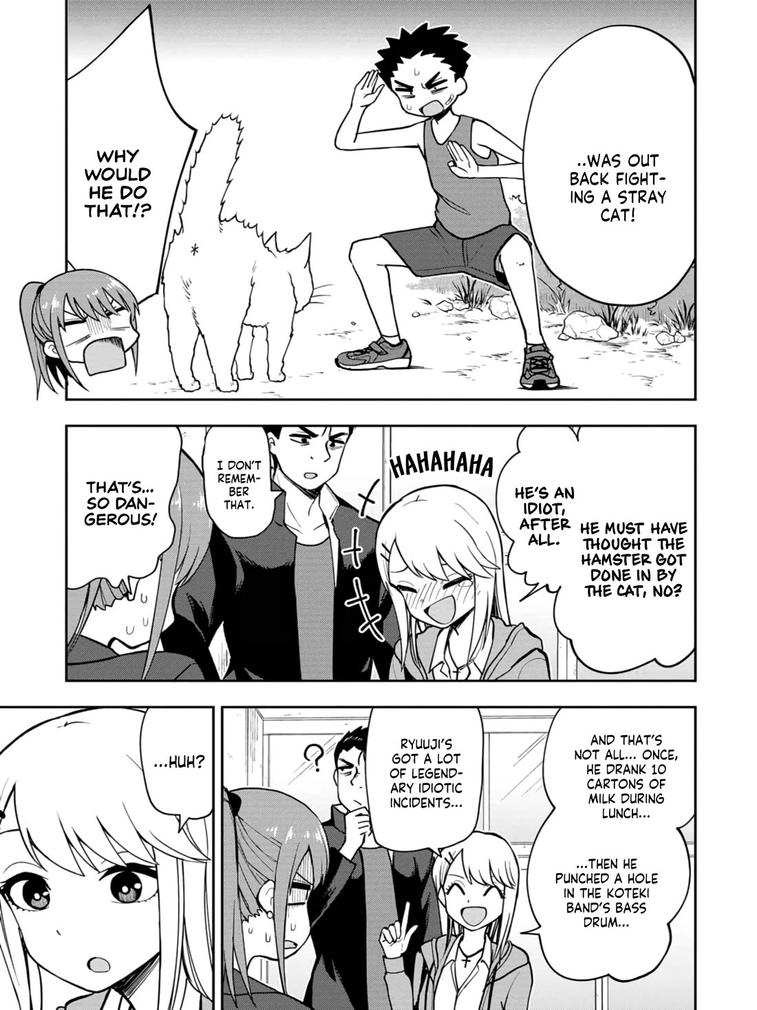 Delusional Teacher Chapter 22 page 5 - Chapter 22: Let Me See It Stand Up