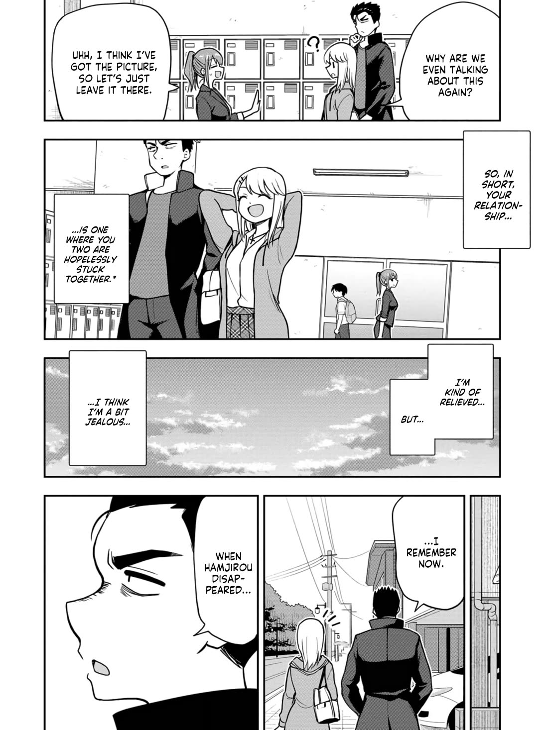Delusional Teacher Chapter 22 page 6 - Chapter 22: Let Me See It Stand Up