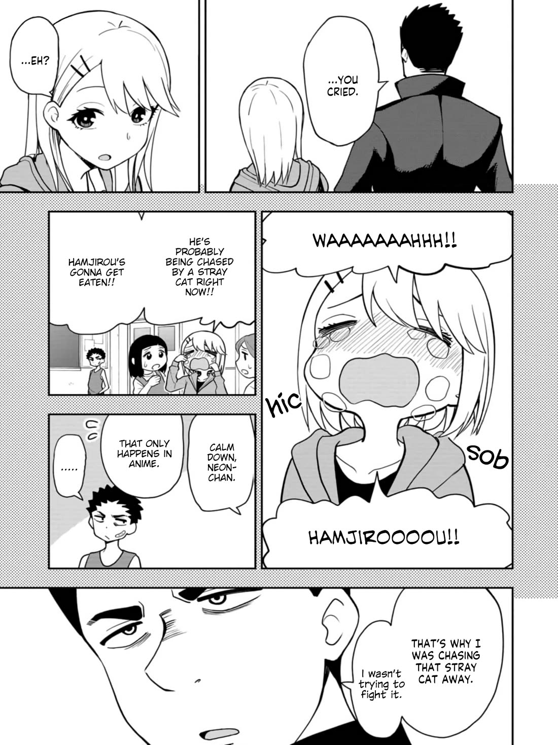Delusional Teacher Chapter 22 page 7 - Chapter 22: Let Me See It Stand Up