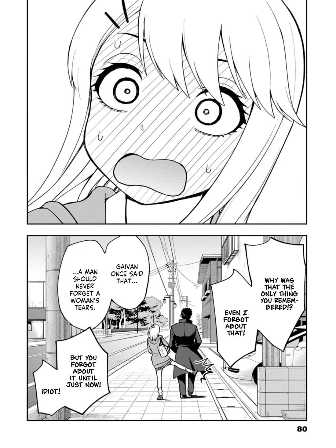 Delusional Teacher Chapter 22 page 8 - Chapter 22: Let Me See It Stand Up