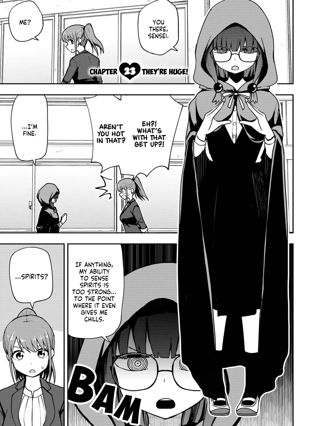 Delusional Teacher Chapter 23 page 1 - Chapter 23: They're Huge!
