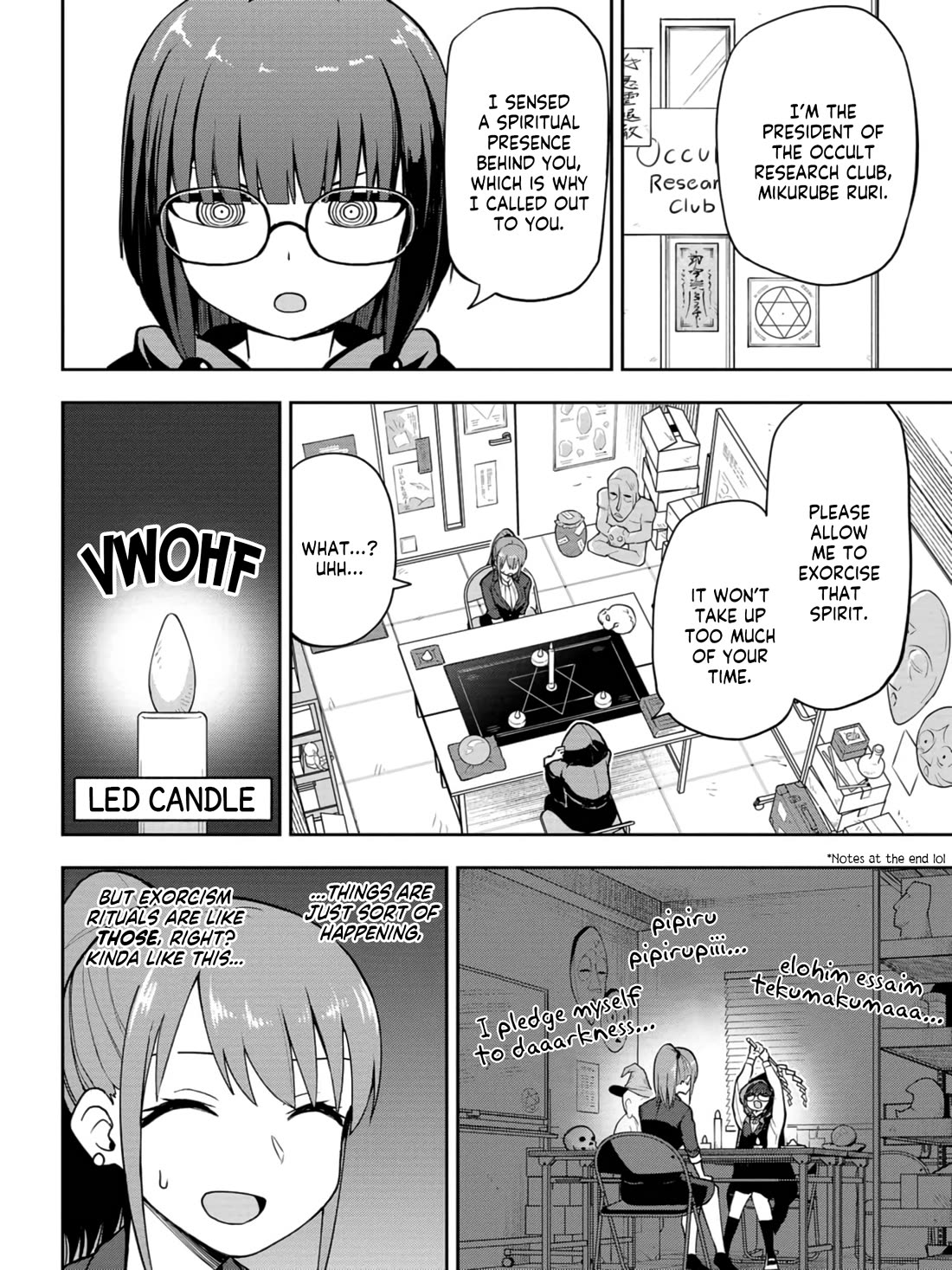 Delusional Teacher Chapter 23 page 2 - Chapter 23: They're Huge!