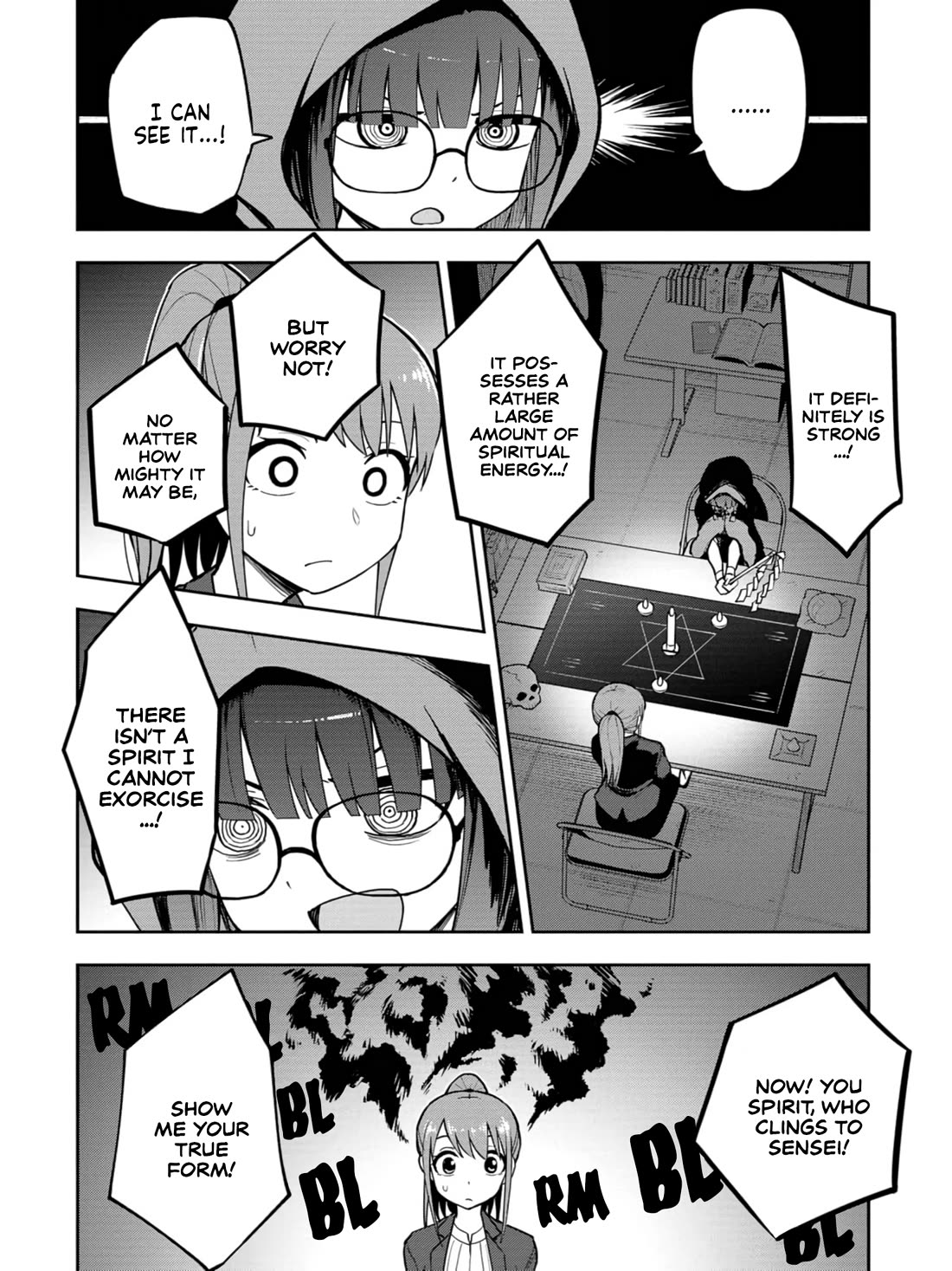 Delusional Teacher Chapter 23 page 4 - Chapter 23: They're Huge!