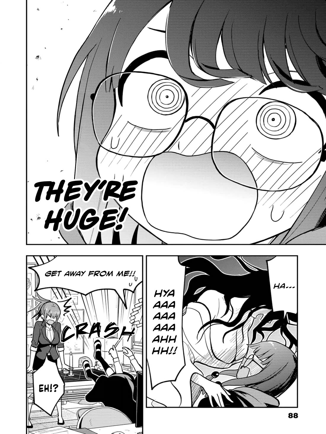 Delusional Teacher Chapter 23 page 6 - Chapter 23: They're Huge!