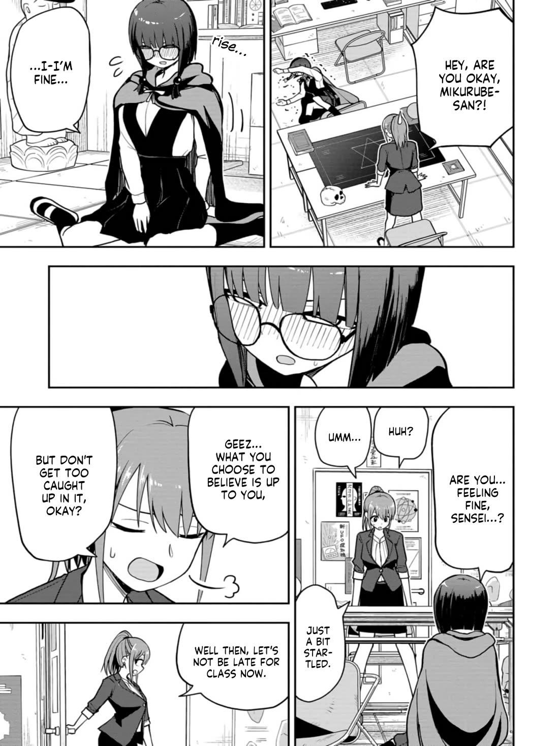 Delusional Teacher Chapter 23 page 7 - Chapter 23: They're Huge!