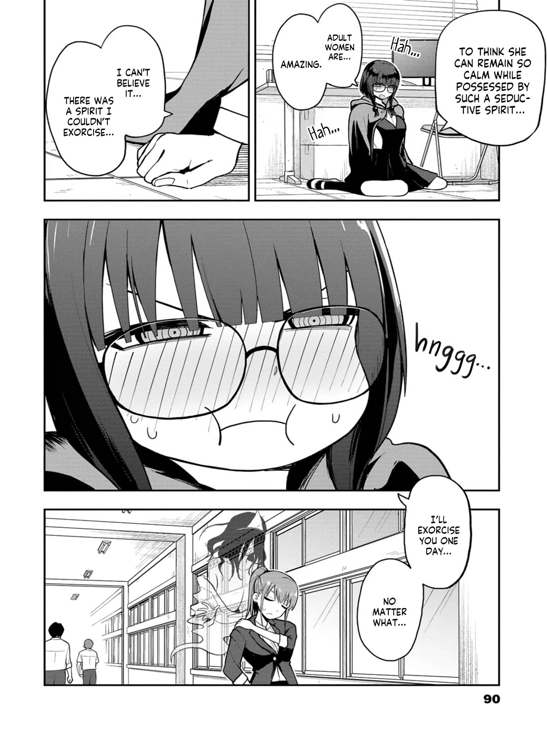 Delusional Teacher Chapter 23 page 8 - Chapter 23: They're Huge!