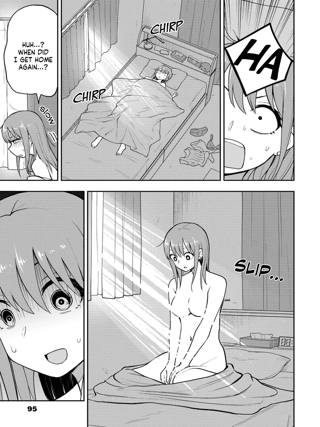 Delusional Teacher Chapter 24 page 3 - Chapter 24: I'm Totally Not Drunk Aaat All
