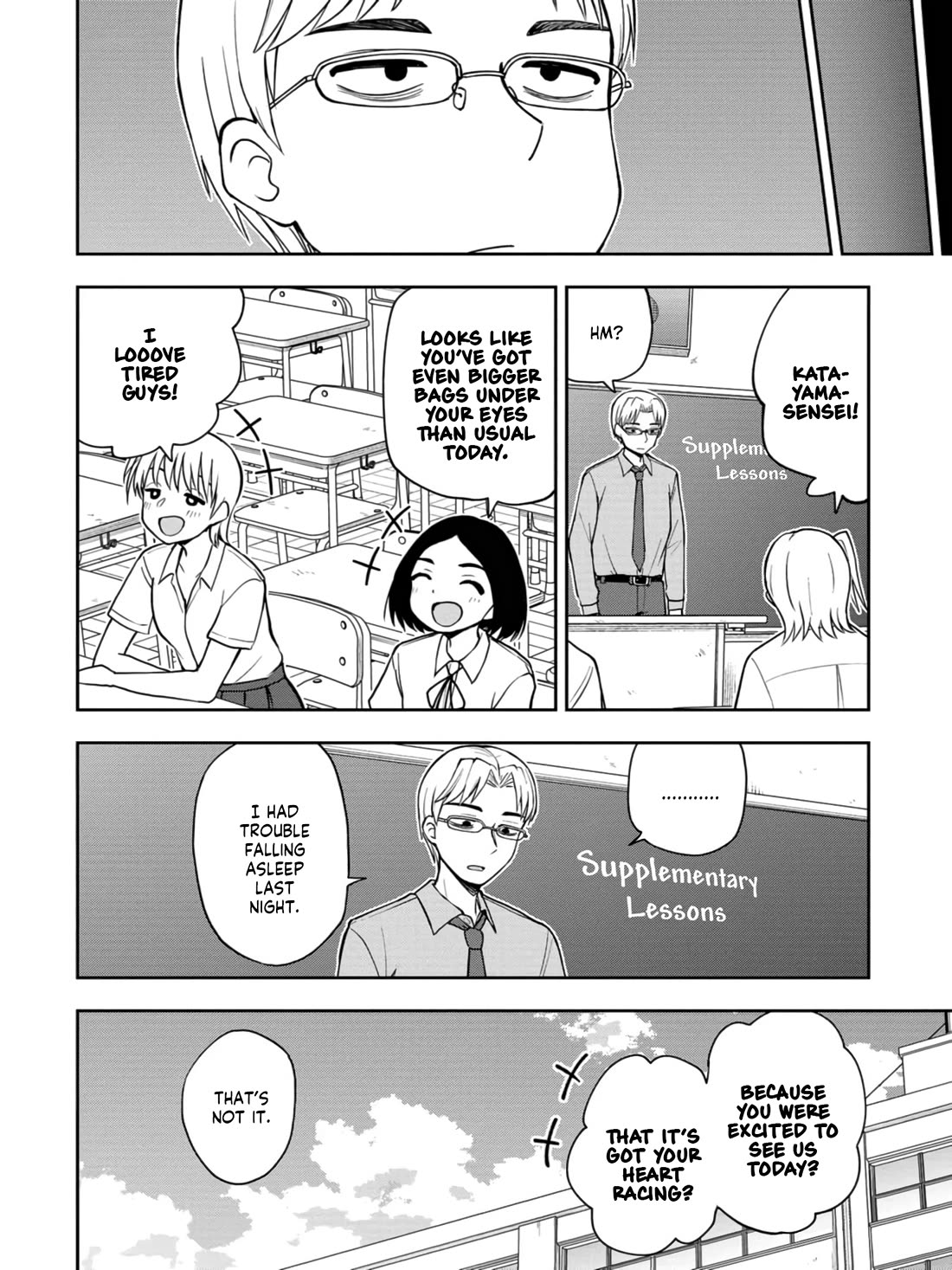 Delusional Teacher Chapter 24 page 8 - Chapter 24: I'm Totally Not Drunk Aaat All